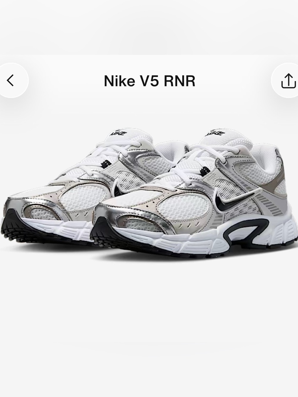 NIKE New in box V5 RNR Size 9